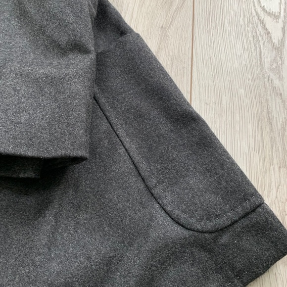 VINTAGE FENDI 100% CASHMERE men’s grey jacket MINT - Picture 14 of 15